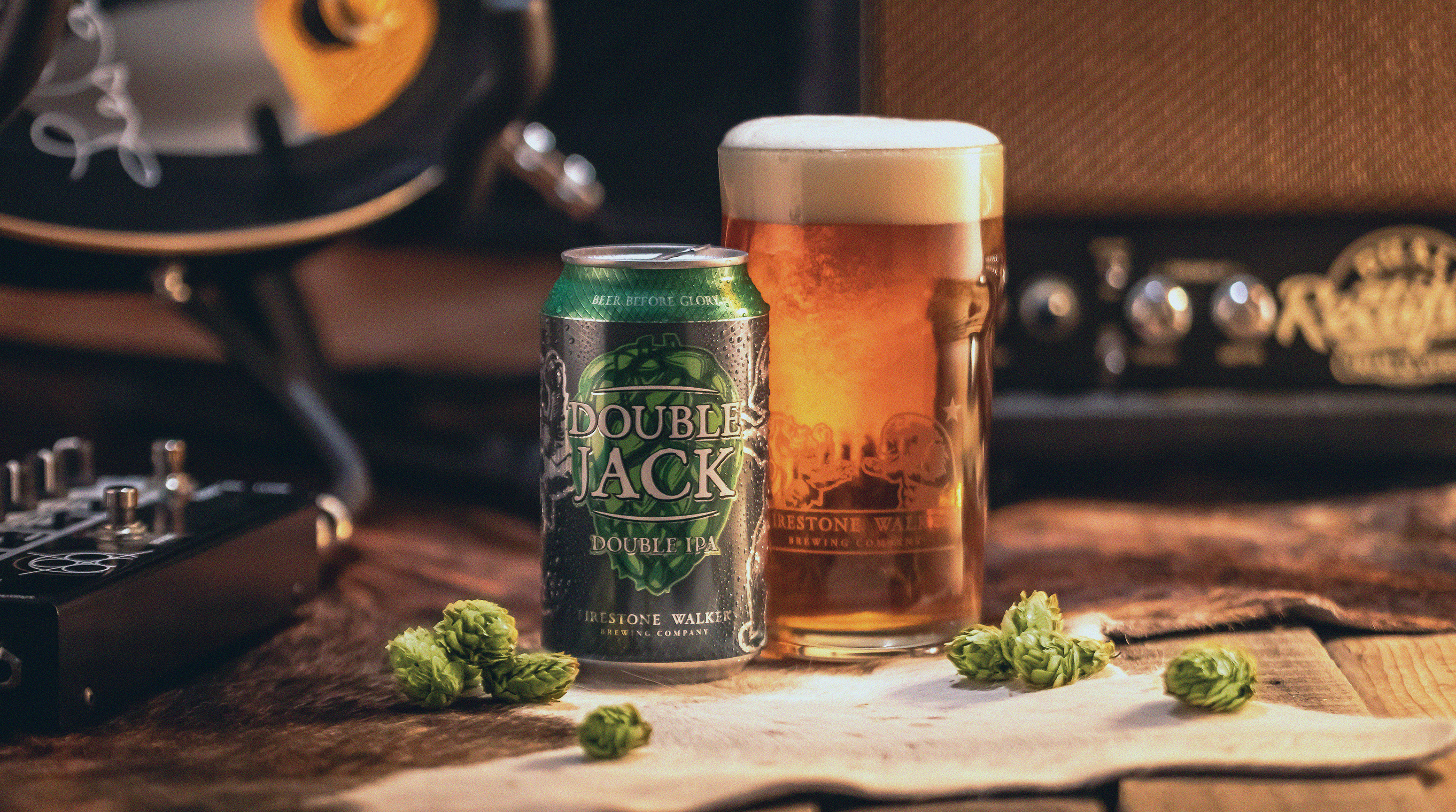 Keel boog Monumentaal Back By Demand: Double Jack Double IPA - For a Limited Time Only
