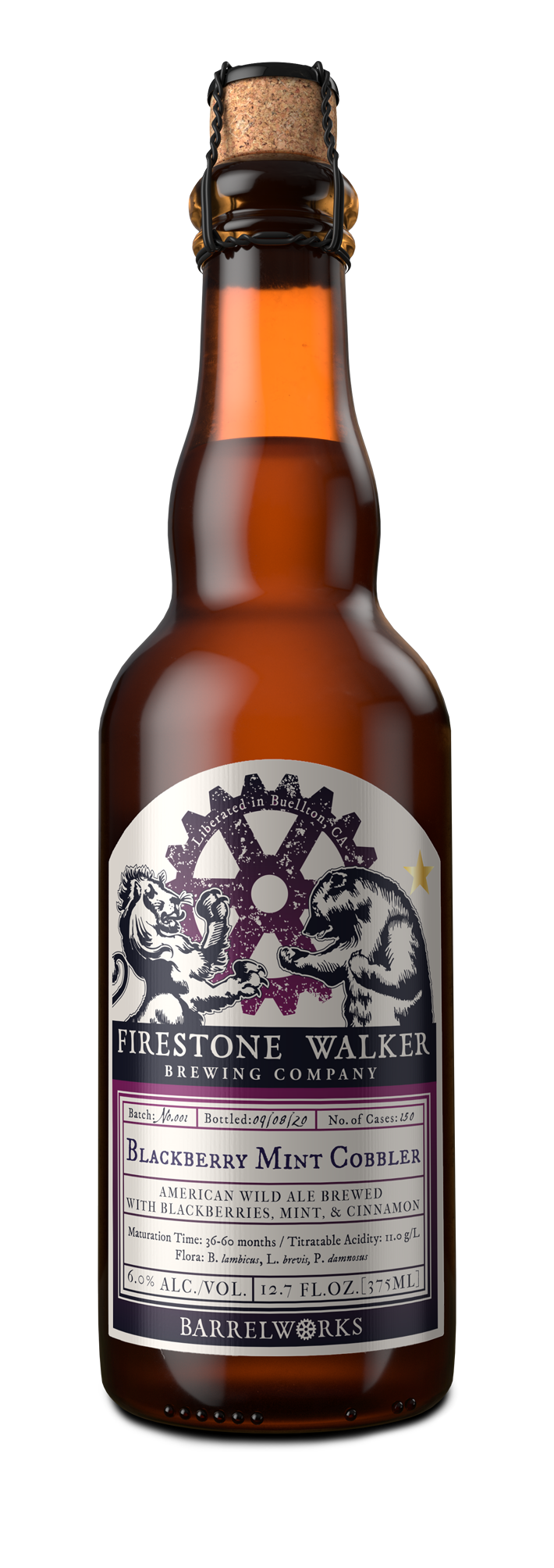 Blackberry Mint Cobbler - Firestone Walker Brewing Company