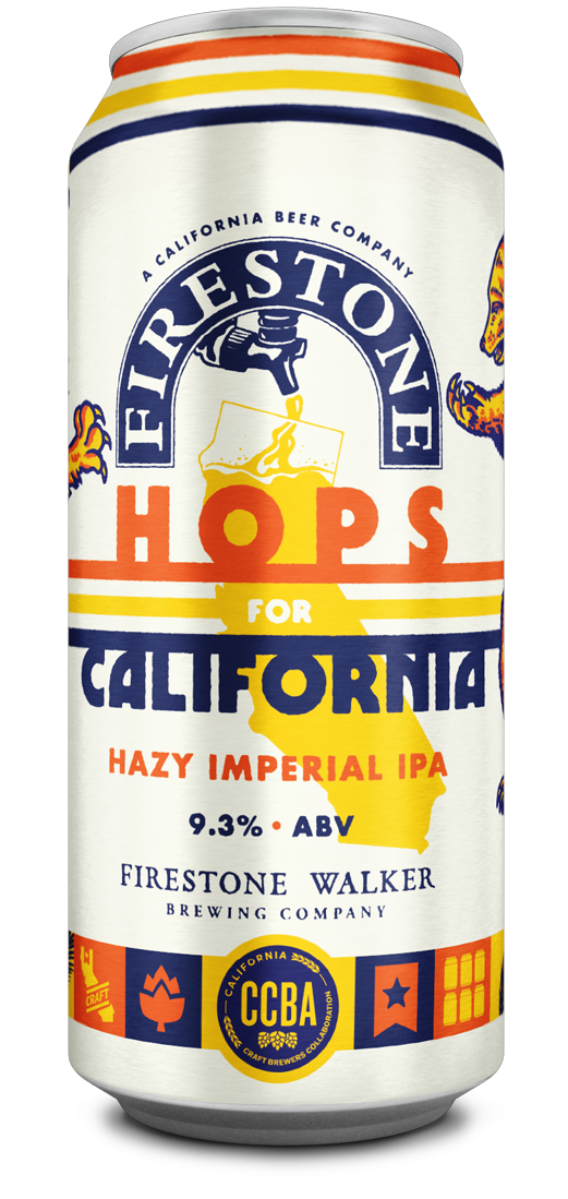 Hops for California